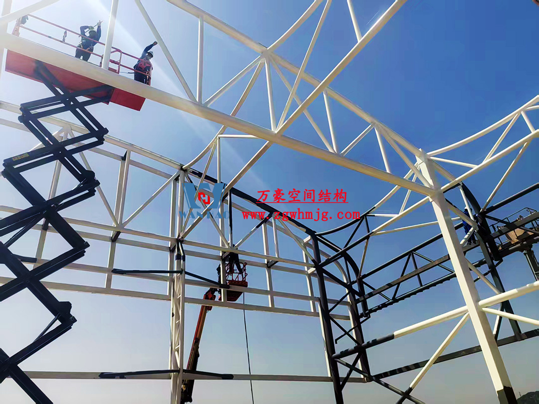 比亞迪紹興嵊州賽車場干拔沙坡觀景平臺鋼結(jié)構(gòu)項目 比亞迪紹興嵊州賽車場干拔沙坡觀景平臺鋼結(jié)構(gòu)項目