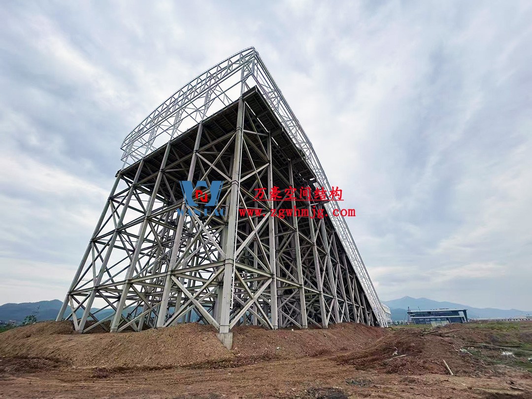 比亞迪紹興嵊州賽車場干拔沙坡觀景平臺鋼結(jié)構(gòu)項目 比亞迪紹興嵊州賽車場干拔沙坡觀景平臺鋼結(jié)構(gòu)項目