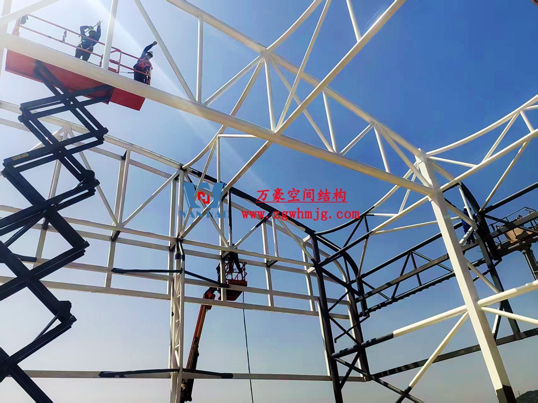 比亞迪紹興嵊州賽車場干拔沙坡觀景平臺PTFE膜結(jié)構(gòu)