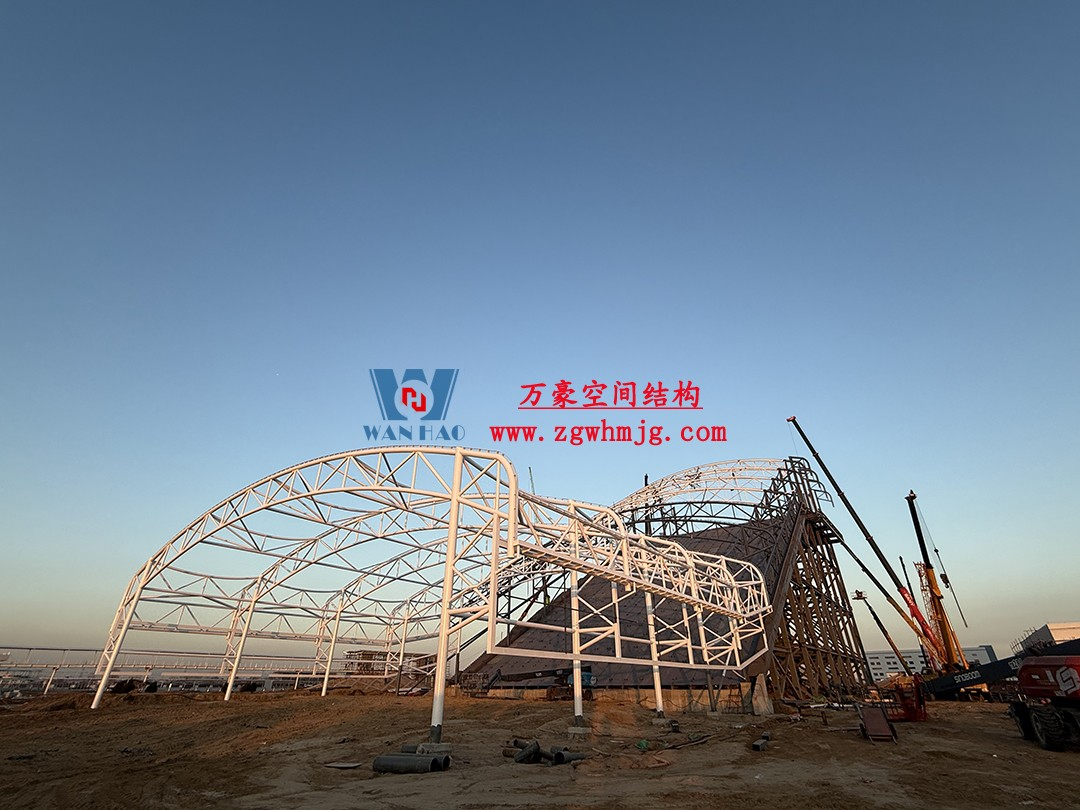 鄭州比亞迪沙坡PTFE膜結構工程