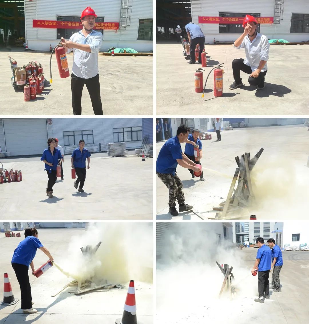 工廠消防演練：筑牢安全防線，守護(hù)生命財(cái)產(chǎn)