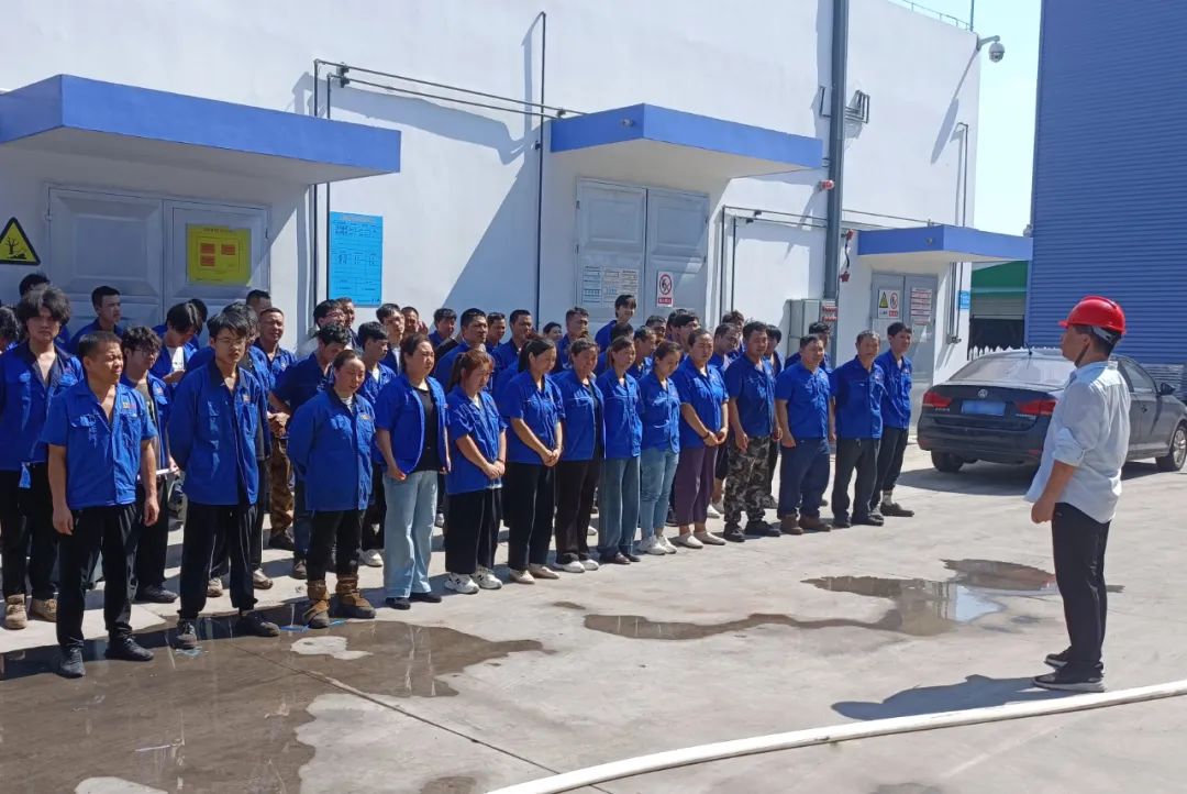 工廠消防演練：筑牢安全防線，守護(hù)生命財(cái)產(chǎn)