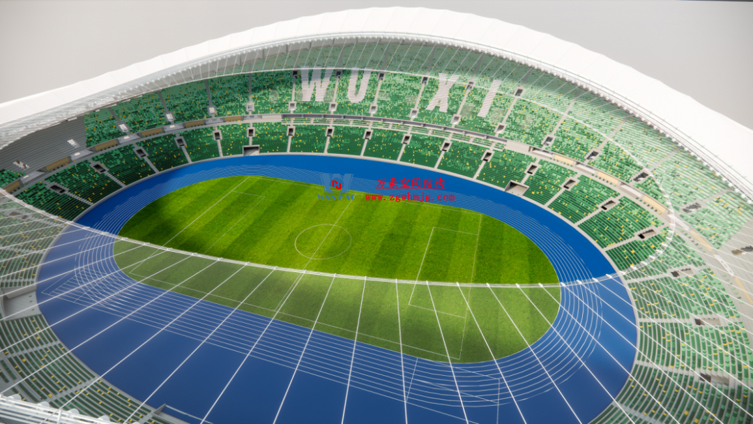 緊跟“蘇超熱浪”，火熱施工中，一只白鷺即將振翅高飛！