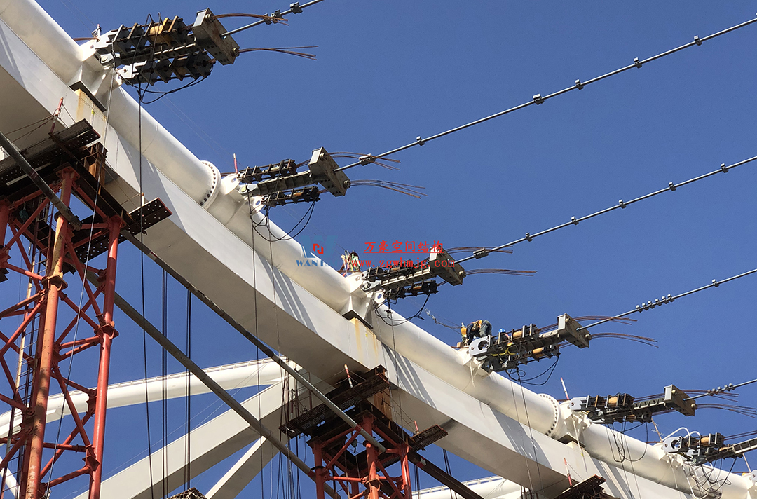 緊跟“蘇超熱浪”，火熱施工中，一只白鷺即將振翅高飛！