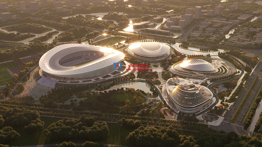 緊跟“蘇超熱浪”，火熱施工中，一只白鷺即將振翅高飛！