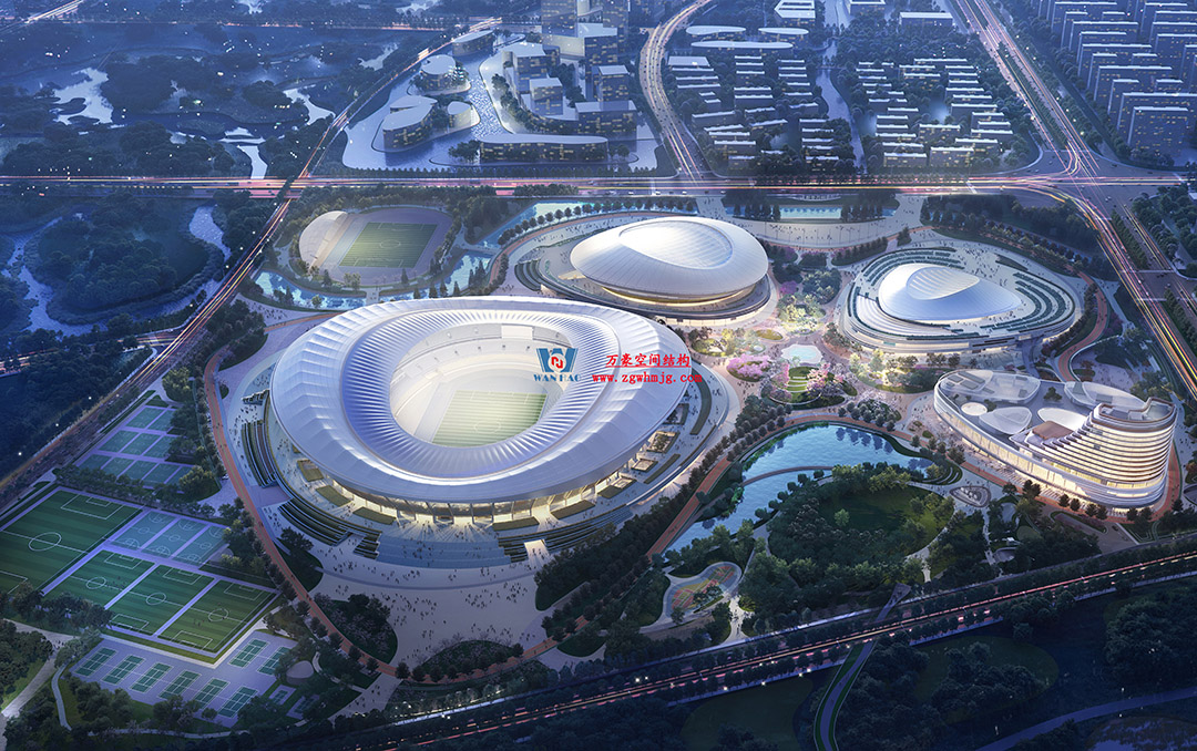 緊跟“蘇超熱浪”，火熱施工中，一只白鷺即將振翅高飛！