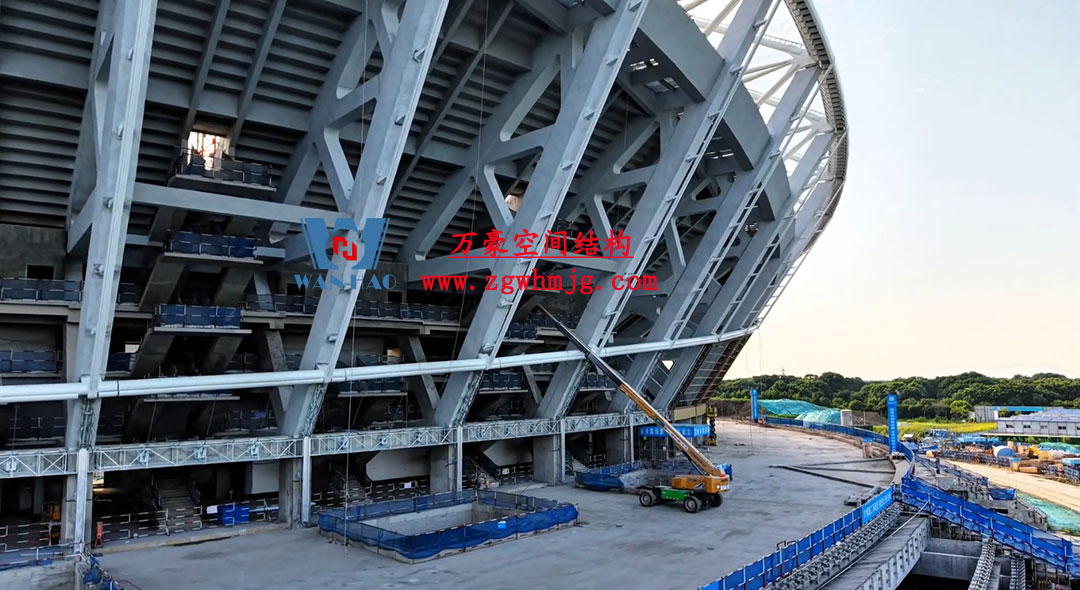 無錫奧林匹克體育產(chǎn)業(yè)中心ETFE膜結(jié)構(gòu)項目