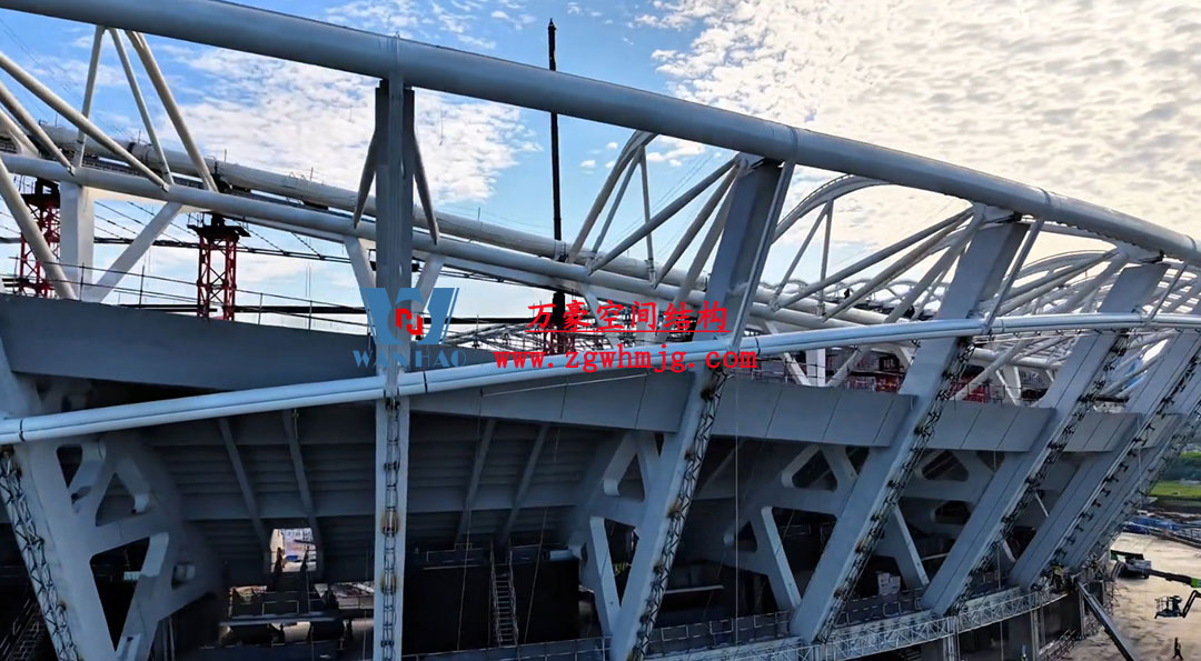 無錫奧林匹克體育產(chǎn)業(yè)中心ETFE膜結(jié)構(gòu)項目