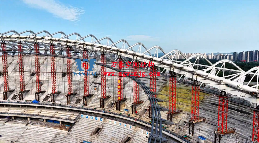 無錫奧林匹克體育產(chǎn)業(yè)中心ETFE膜結(jié)構(gòu)項目