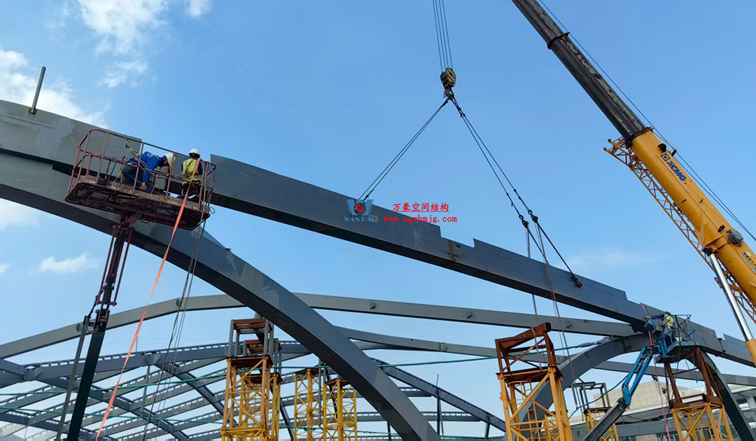 ETFE氣枕膜與雙曲面空間網(wǎng)殼結(jié)構(gòu)結(jié)合是什么樣？一起來一睹真容