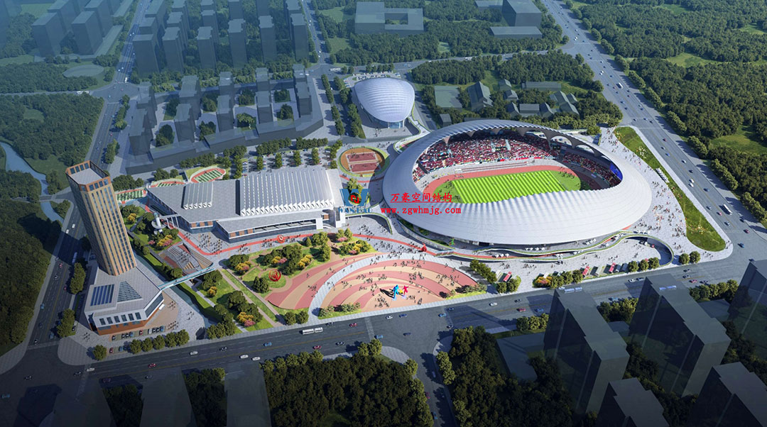 萬豪中標-山東蓬萊PEFE膜結(jié)構(gòu)體育場 萬豪中標-山東蓬萊PEFE膜結(jié)構(gòu)體育場