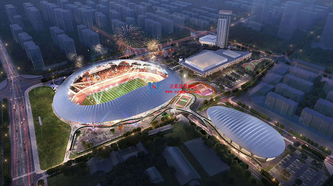 萬豪中標-山東蓬萊PEFE膜結(jié)構(gòu)體育場 萬豪中標-山東蓬萊PEFE膜結(jié)構(gòu)體育場