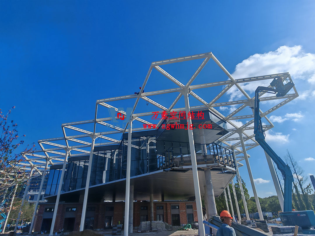 寧波江北未來城社區(qū)ETFE氣枕膜結(jié)構(gòu)項目