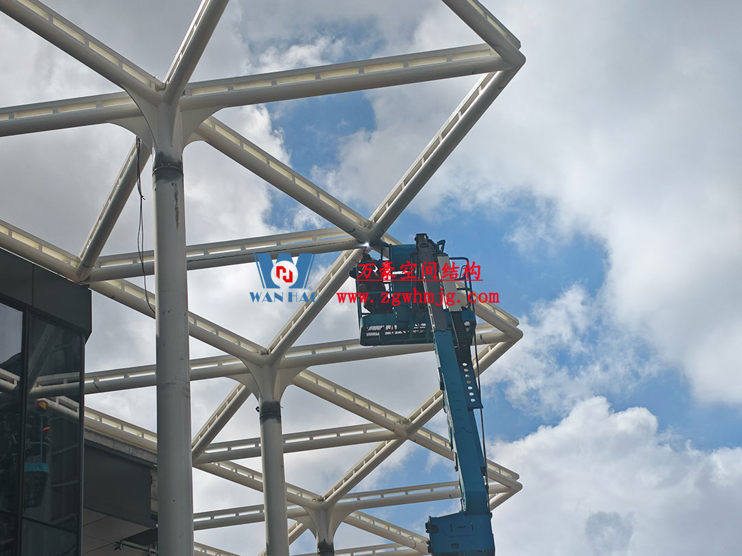 寧波江北未來城社區(qū)ETFE氣枕膜結(jié)構(gòu)項目