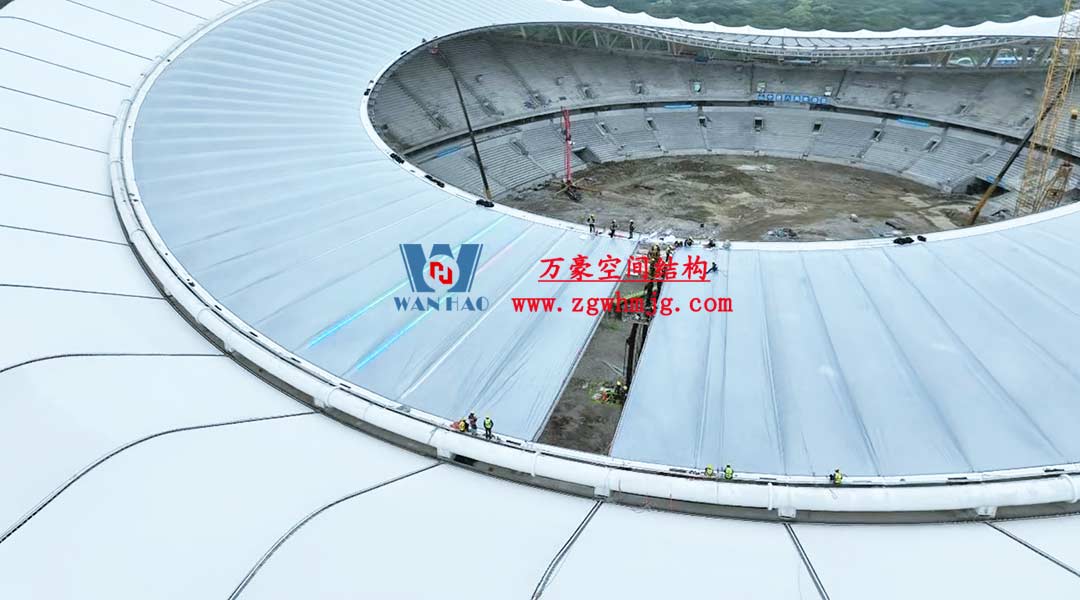 無錫奧林匹克體育產(chǎn)業(yè)中心ETFE膜結(jié)構(gòu)項目