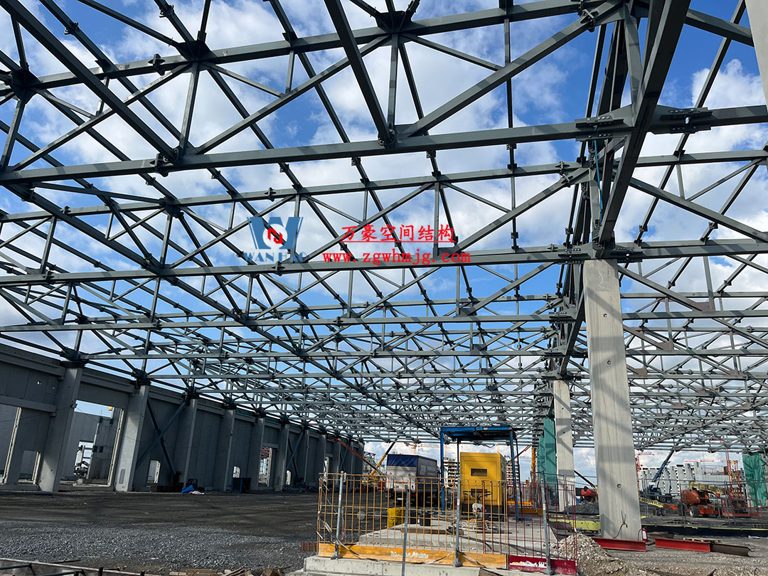 塞爾維亞會(huì)展中心ETFE膜結(jié)構(gòu)