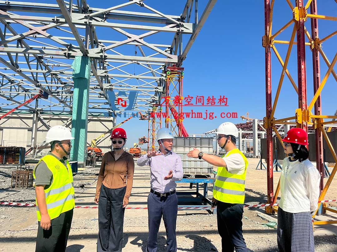 塞爾維亞會(huì)展中心ETFE膜結(jié)構(gòu)