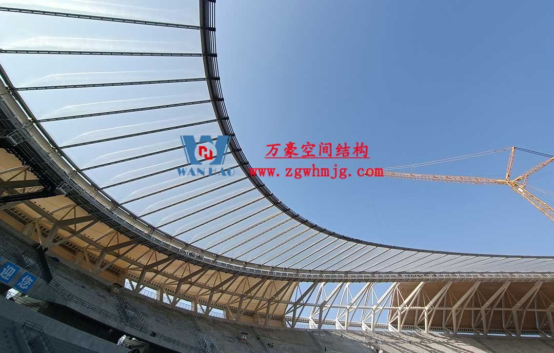 無錫奧林匹克體育產(chǎn)業(yè)中心ETFE膜結(jié)構(gòu)項目