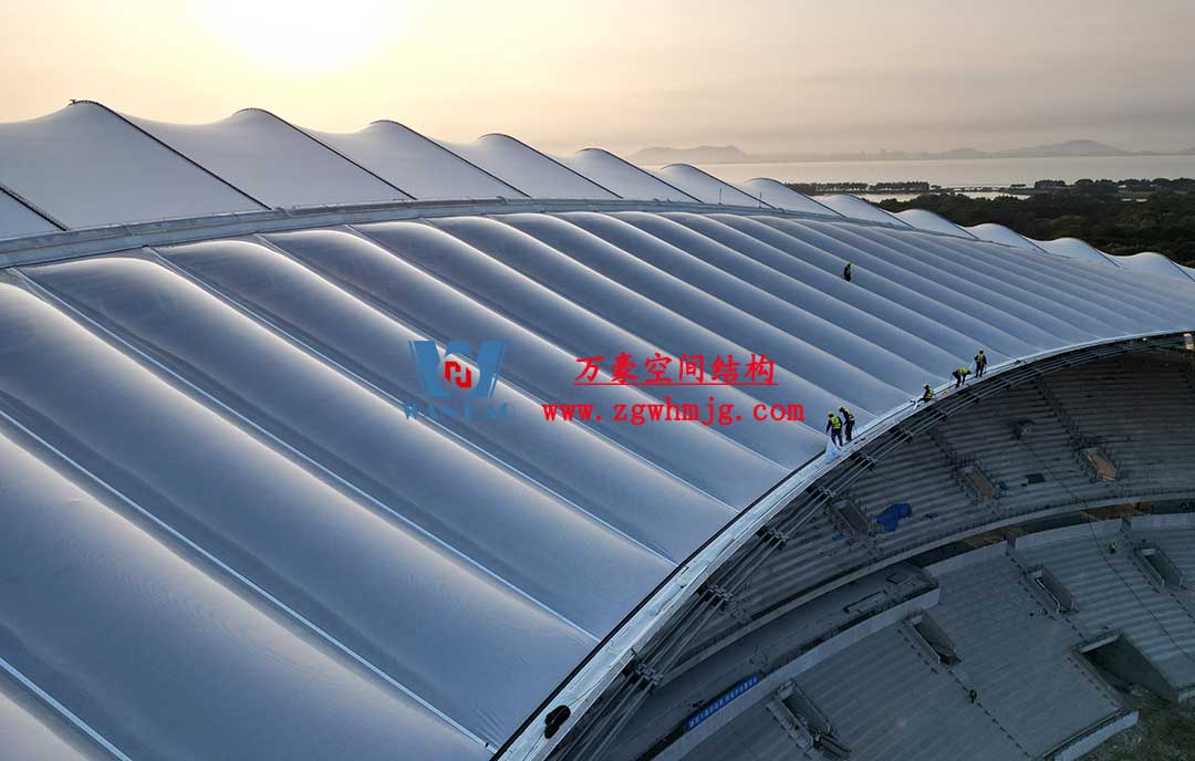 無錫奧林匹克體育產(chǎn)業(yè)中心ETFE膜結(jié)構(gòu)項目