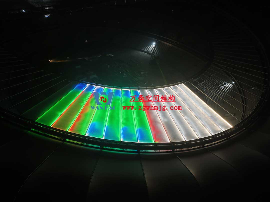 無錫奧林匹克體育產(chǎn)業(yè)中心ETFE膜結(jié)構(gòu)項目