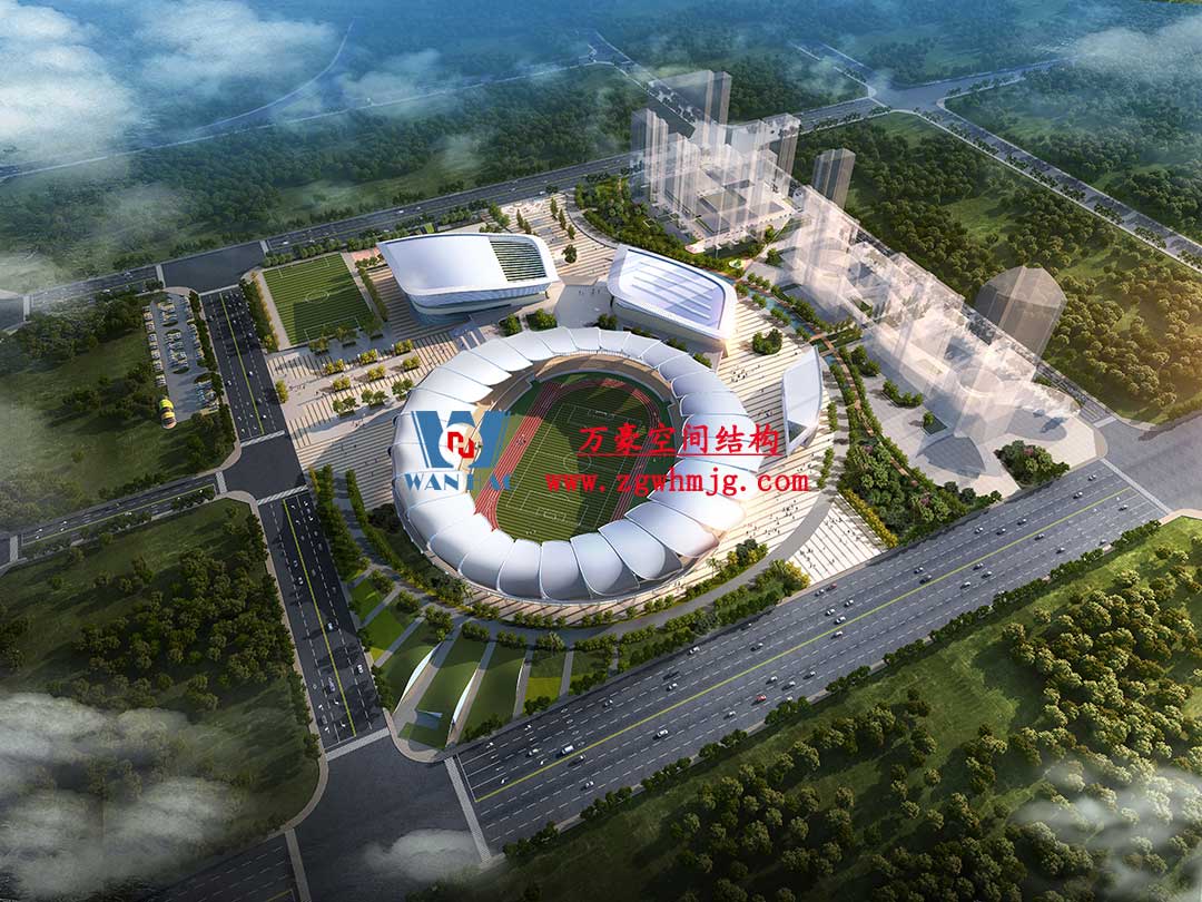 瑞麗國際文體中心建設(shè)項目體育場鋼結(jié)構(gòu)工程