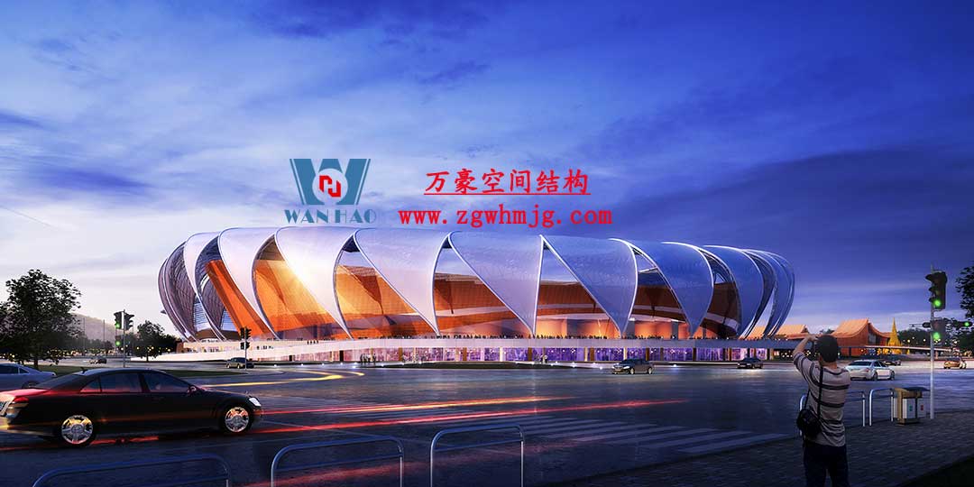 瑞麗國際文體中心建設(shè)項目體育場鋼結(jié)構(gòu)工程