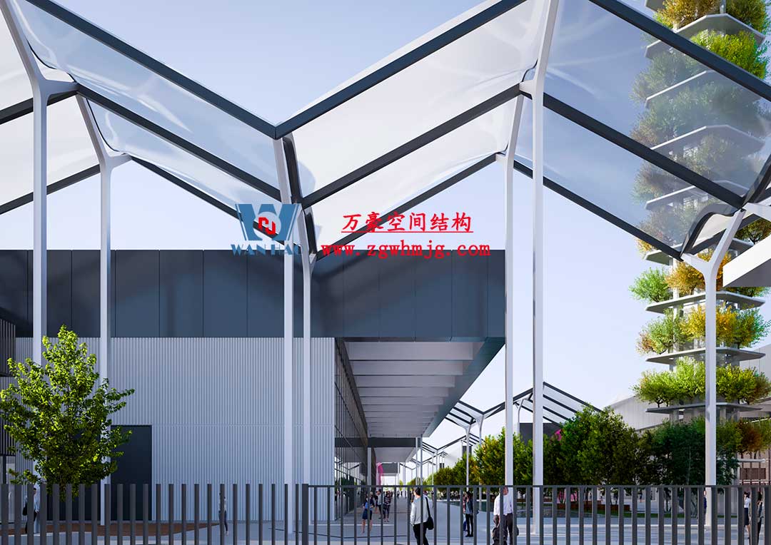 塞爾維亞國家展覽館鋼結(jié)構(gòu)工程