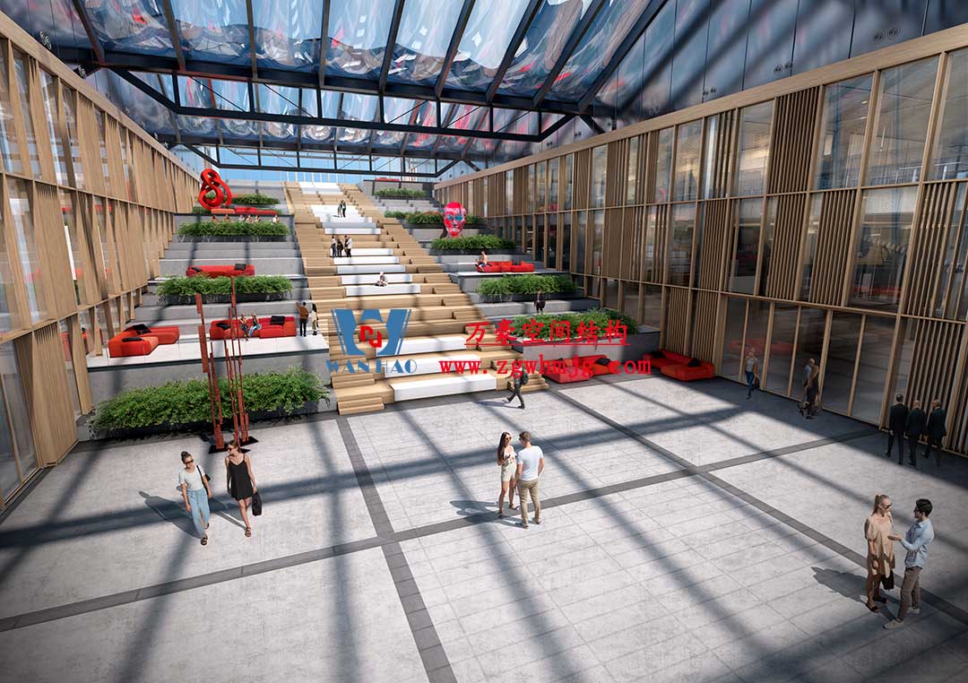 塞爾維亞國家展覽館鋼結(jié)構(gòu)工程