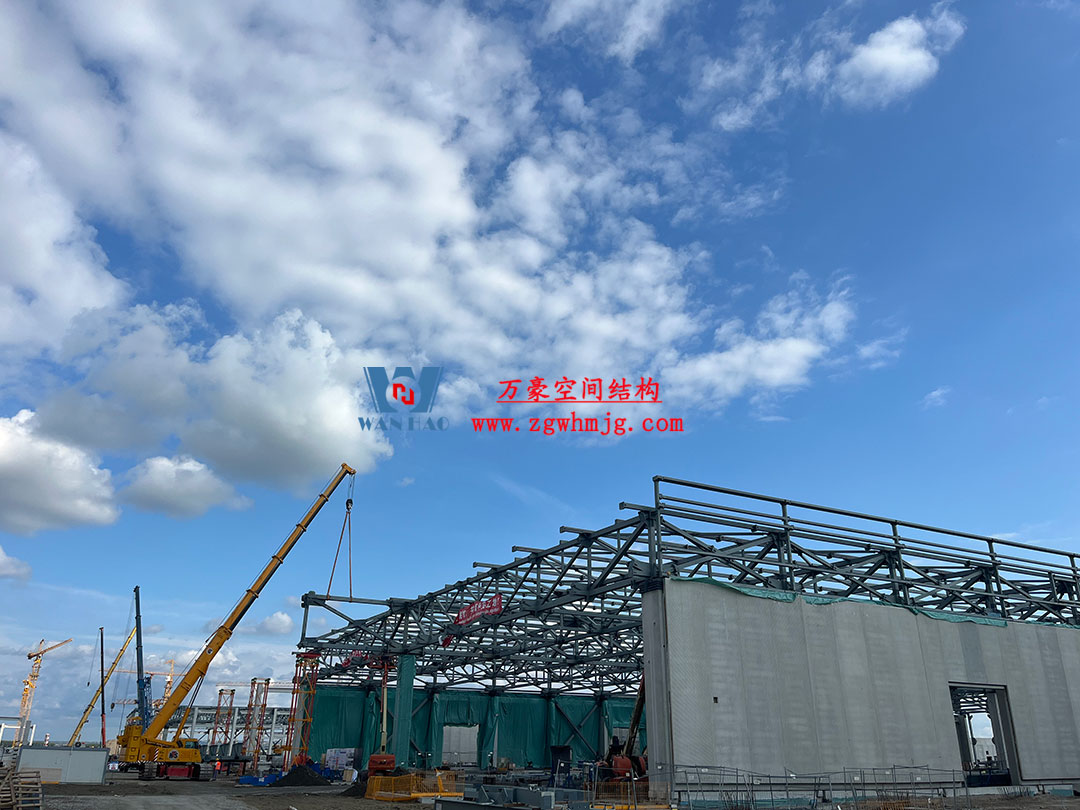 塞爾維亞國家展覽館鋼結(jié)構(gòu)工程