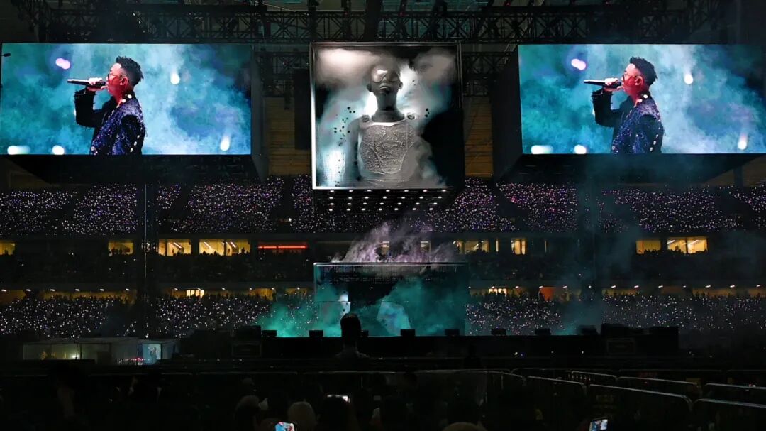 超震撼！重慶龍興足球場嗨聲響徹云霄