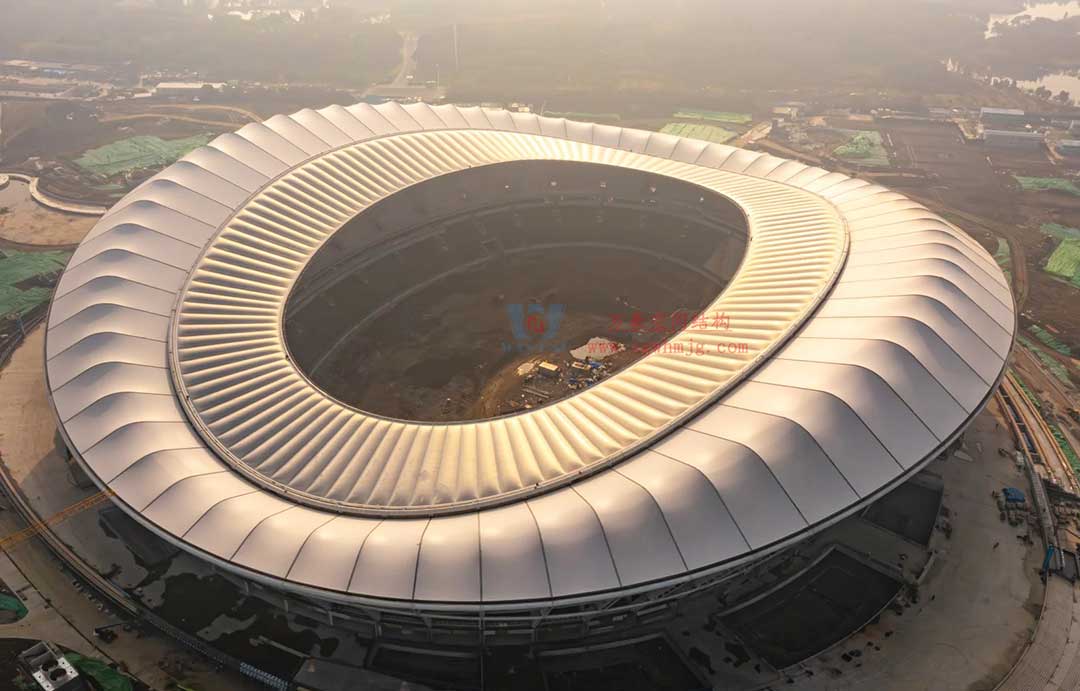 無錫奧林匹克體育產(chǎn)業(yè)中心ETFE膜結(jié)構(gòu)項目