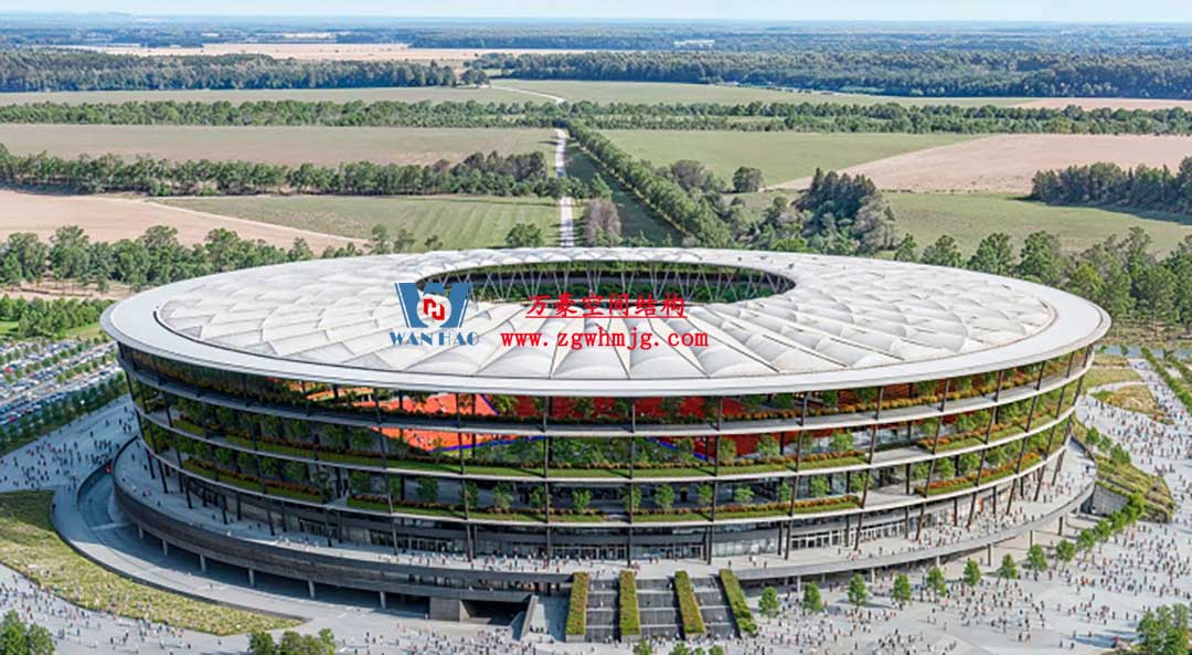 塞爾維亞國家足球場PTFE膜結(jié)構(gòu)項(xiàng)目