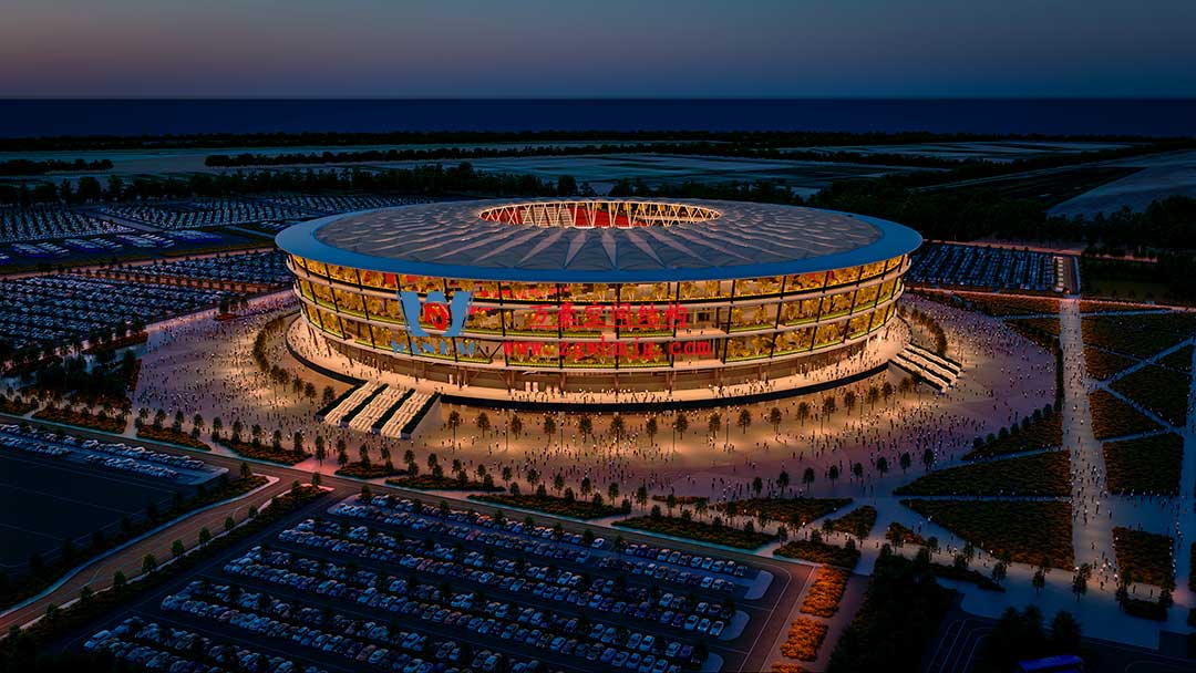 塞爾維亞國家足球場PTFE膜結(jié)構(gòu)項(xiàng)目