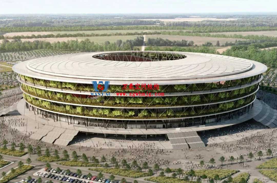 塞爾維亞國家足球場PTFE膜結(jié)構(gòu)項(xiàng)目