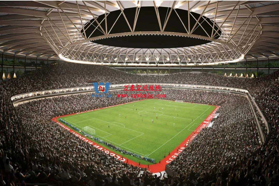 塞爾維亞國家足球場PTFE膜結(jié)構(gòu)項(xiàng)目