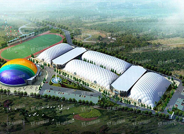 充氣膜結(jié)構(gòu)裁剪設(shè)計(jì)方法有哪些？分別都有什么特點(diǎn)？