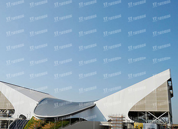 膜結(jié)構(gòu)工程建筑加工安裝時(shí)有哪些規(guī)范事項(xiàng)需要注意？