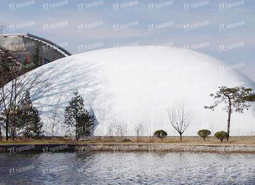 氣膜結(jié)構(gòu)原理是怎樣的？氣膜結(jié)構(gòu)壽命一般有多長？