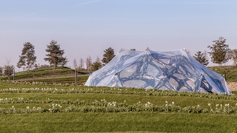 ETFE膜材有哪些特性優(yōu)點？ETFE膜結構建筑優(yōu)勢是什么？