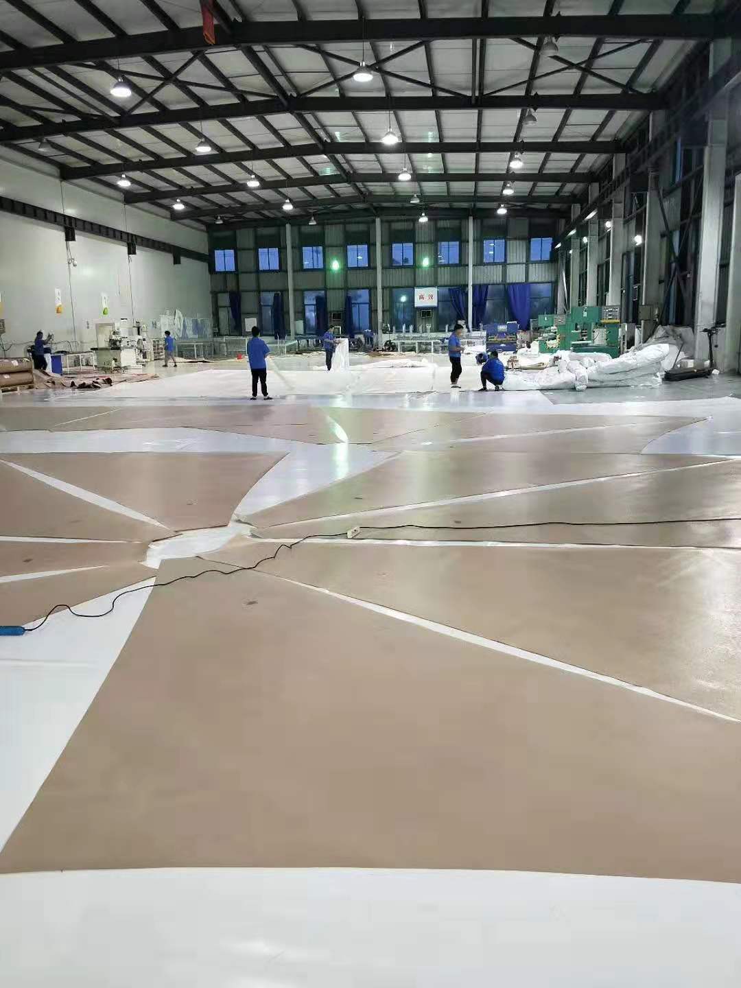 etfe膜結構氣枕加工及組合過程質(zhì)量控制要點