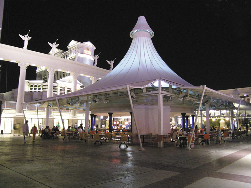 為什么大型建筑總是選ptfe膜結(jié)構(gòu)工程？ptfe膜結(jié)構(gòu)建筑的優(yōu)勢在哪？