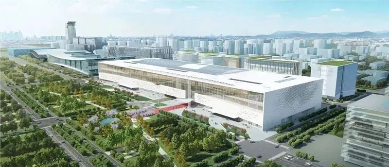 國會二期屋面網(wǎng)殼開始滑移安裝，將建成108米可開合屋面