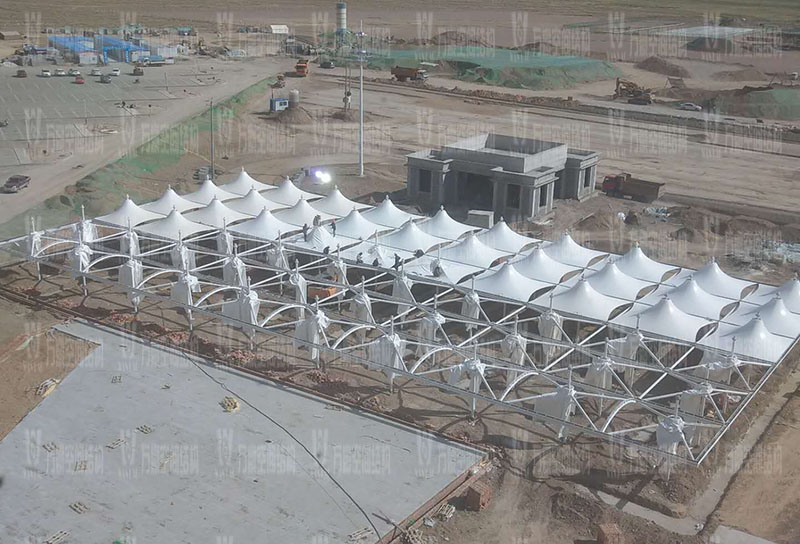 張拉膜膜結(jié)構(gòu)工程設(shè)計有哪些注意事項(xiàng)？膜結(jié)構(gòu)工程設(shè)計要點(diǎn)分析