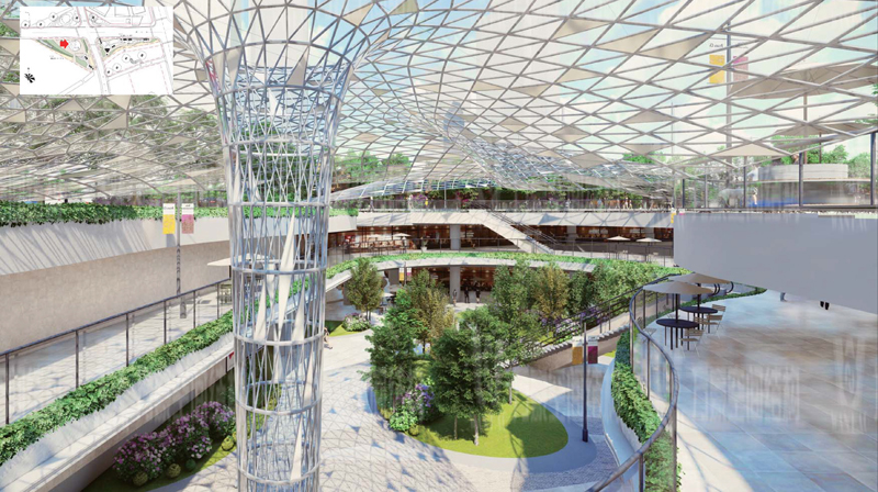 ETFE膜結(jié)構(gòu)材料的性能特點(diǎn)有哪些？ETFE膜結(jié)構(gòu)材料為何如此受歡迎？