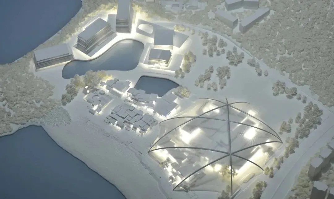 穹頂下的村莊” 如果落地會什么樣？