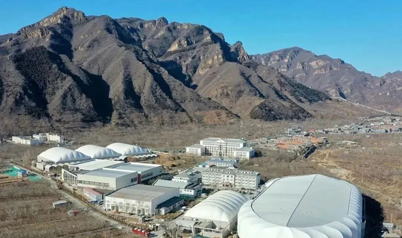 天津薊州國家冰上項(xiàng)目訓(xùn)練基地