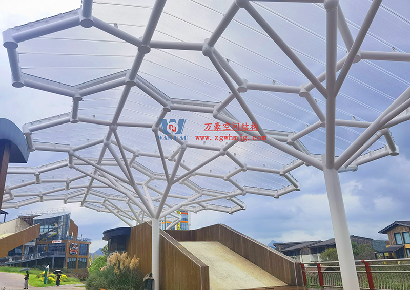 春節(jié)即將到來，你見到過哪些造型獨(dú)特的商業(yè)膜結(jié)構(gòu)建筑？