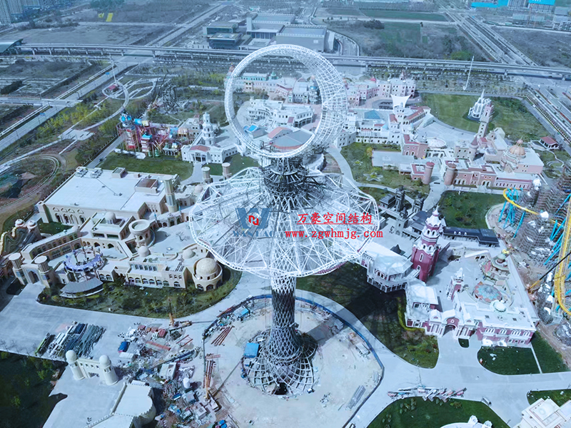 I TOWER-芭蕾舞者裙擺提升安裝階段完美收官！