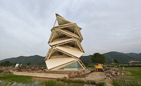 數(shù)智農(nóng)業(yè)產(chǎn)業(yè)園先行啟動區(qū)塊項目設(shè)計施工總承包-瞭望塔膜結(jié)構(gòu)工程