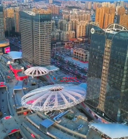 城市新地標|ETFE膜結(jié)構(gòu)天幕，為你撐起美麗空間